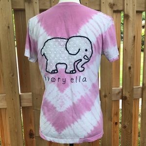 💕 Ivory Ella Tie Dye T-Shirt - Size Small
